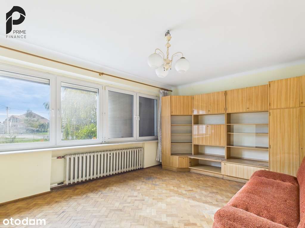 Dom wolnostojący z potencjałem i dużą działką - Pełny obrazek: 5/16