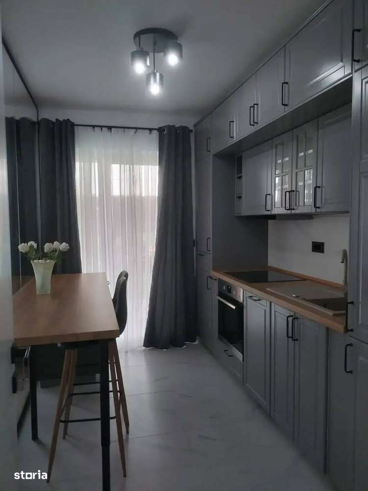 Apartament 2 camere 53 mp utili + balcon 10.9 mp / pallady