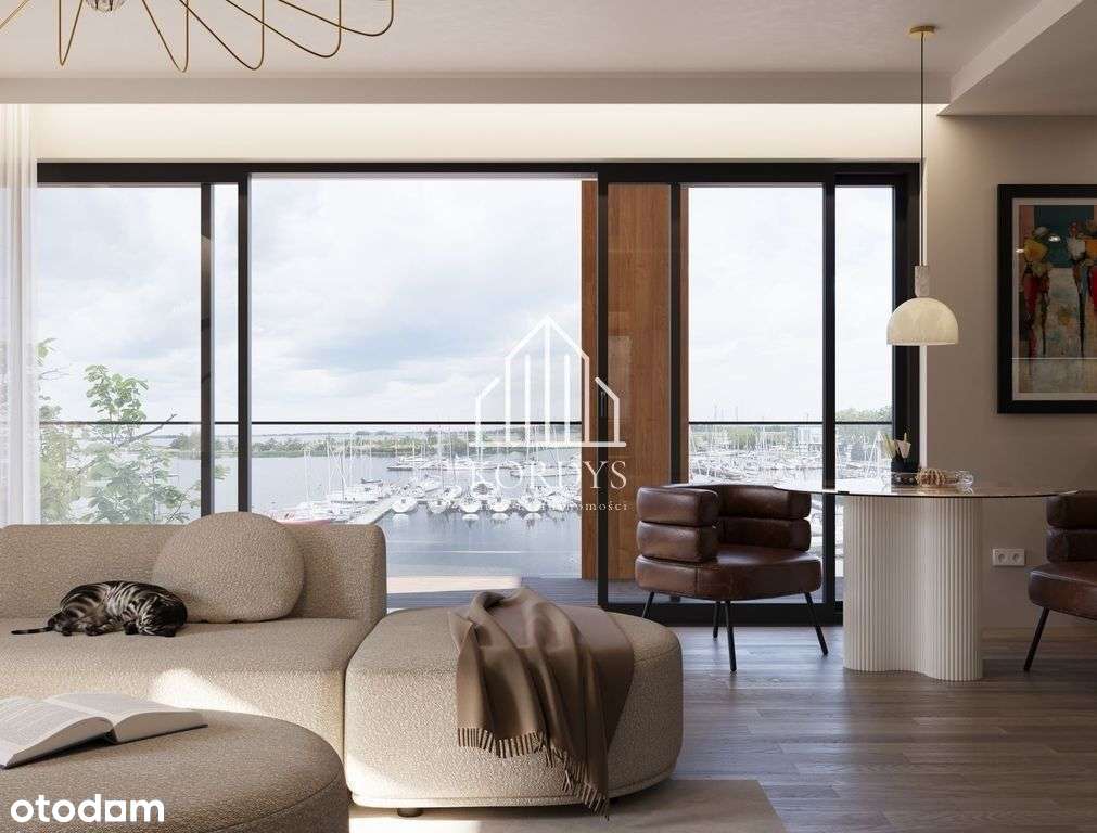 4-pok 94m2 nad jeziorem 0% prowizji dla kupującego - Pełny obrazek: 4/10