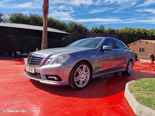 Mercedes-Benz E 250 CDI DPF BlueEFFICIENCY Auto Avantgarde - 1