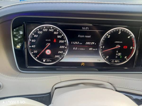 Mercedes-Benz S 350 d 4MATIC BlueTEC Aut - 36