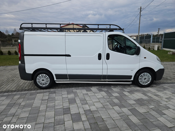 Opel VIVARO LONG KLMA NAVI TEMPOMAT ORYGINAŁ PRZEBIEG - 5