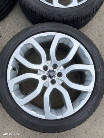 Jante Roti R20 Land Rover originale 5x120 Range Rover - 3