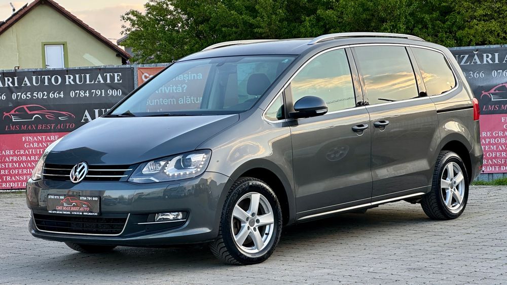 Volkswagen Sharan II [2010 - Prezent] 2012