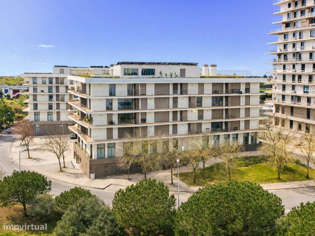 Apartamento T1 c/ Rooftop | Oeiras - Grande imagem: 4/38