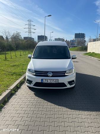 Volkswagen Caddy 2.0 TDI Alltrack DSG - 2