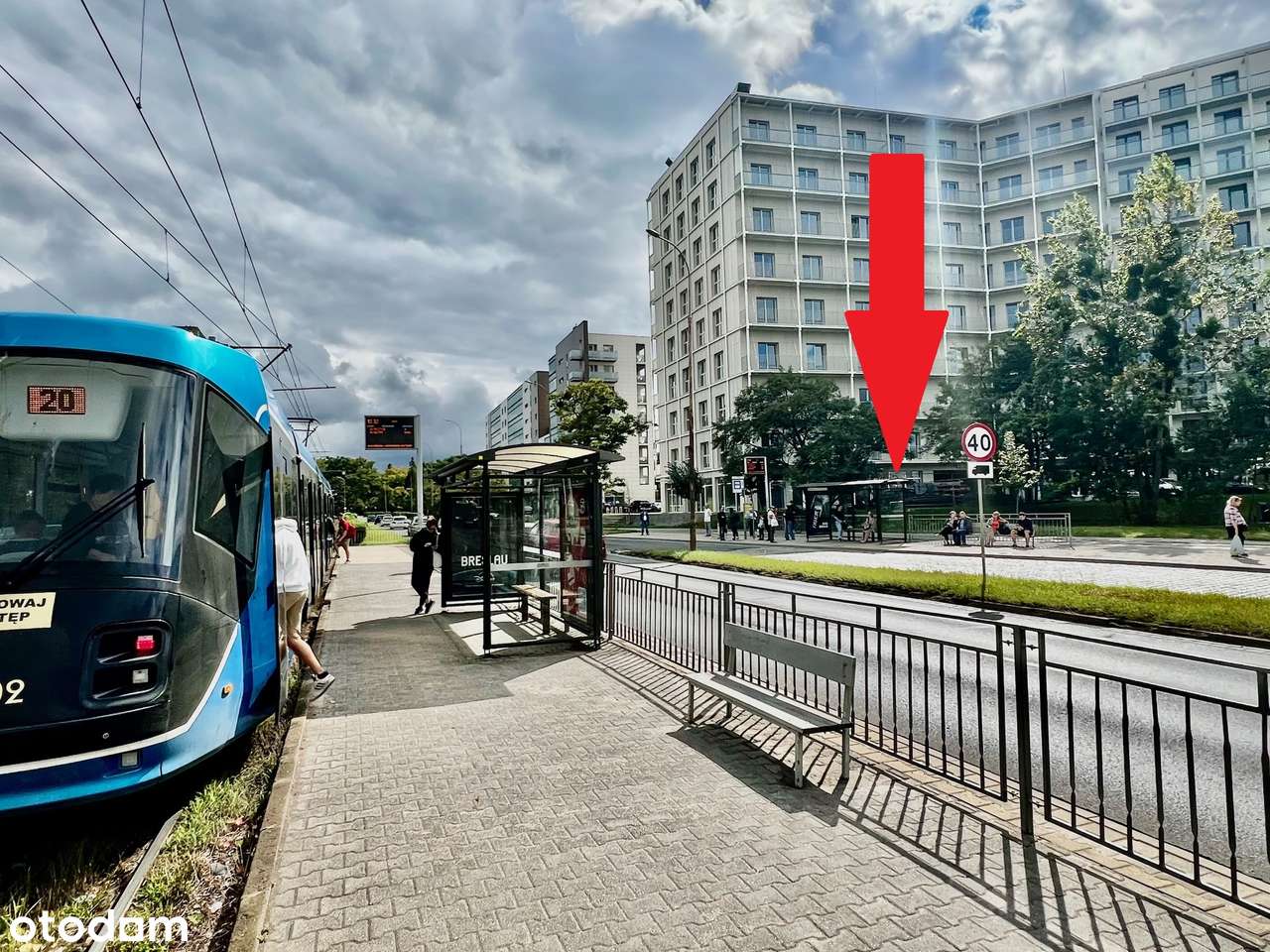 Wrocław, ul. Hallera / Grabiszyńska, nowy lokal, 40m2, parter, witryna - Pełny obrazek: 1/9