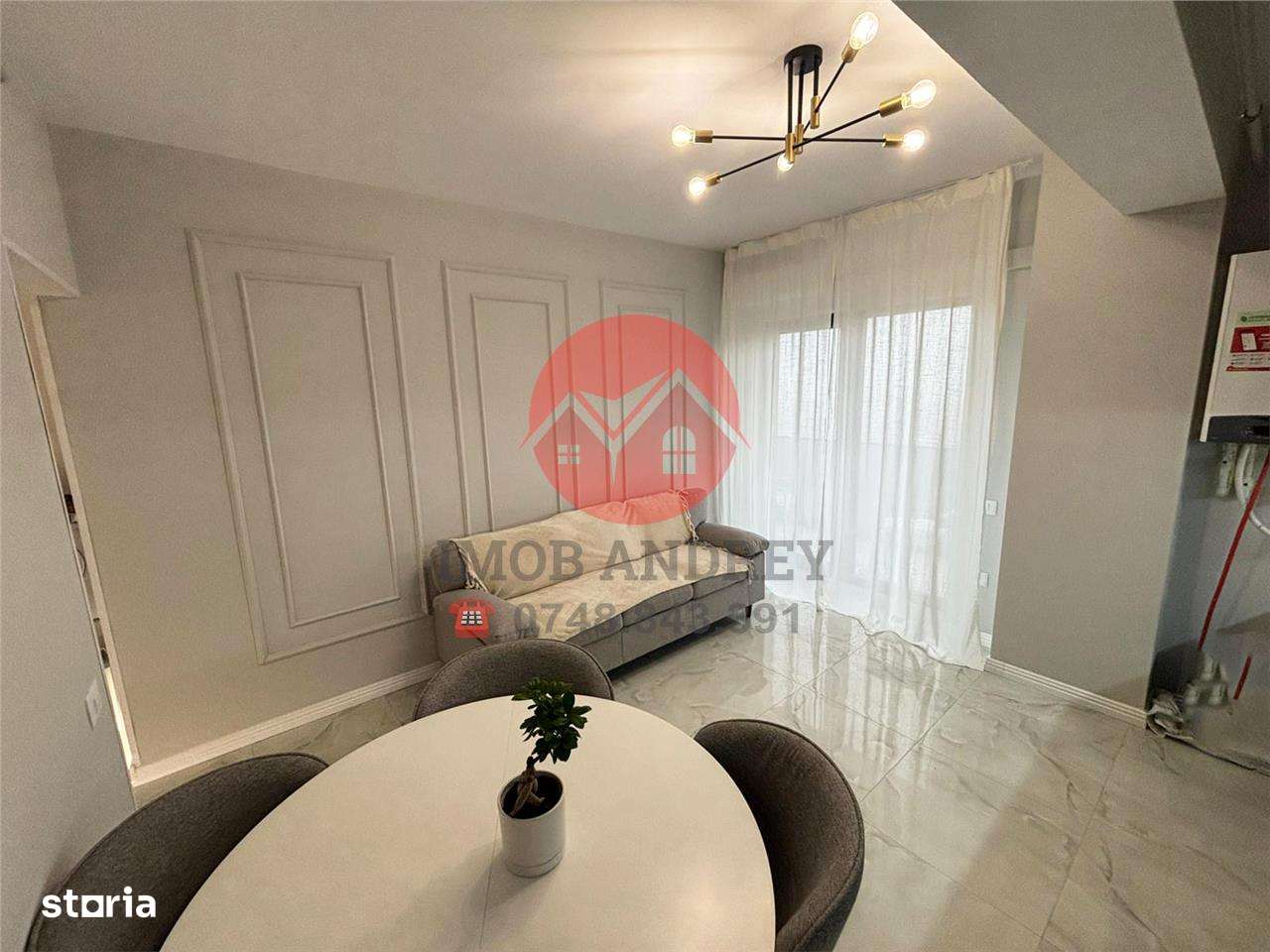 Apartament 3 camere E3, bloc nou 2025, prima inchiriere, parcare inclu - Imagine principală: 3/11