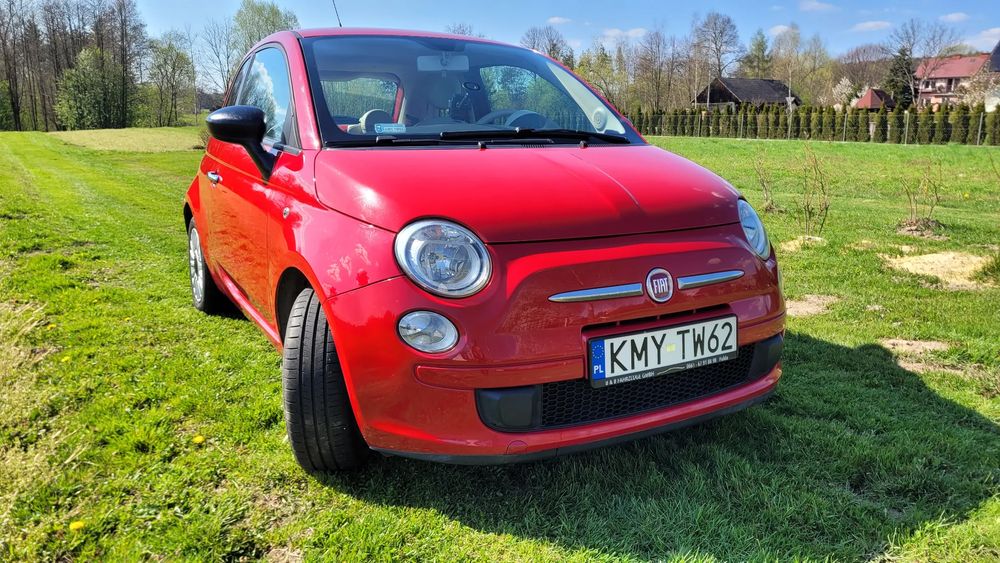 Fiat 500 1.2 Lounge 2007