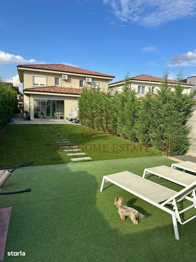 Casa in stil mediteranean, ultrafinisată 5 camere, 3 bai + curte.-15