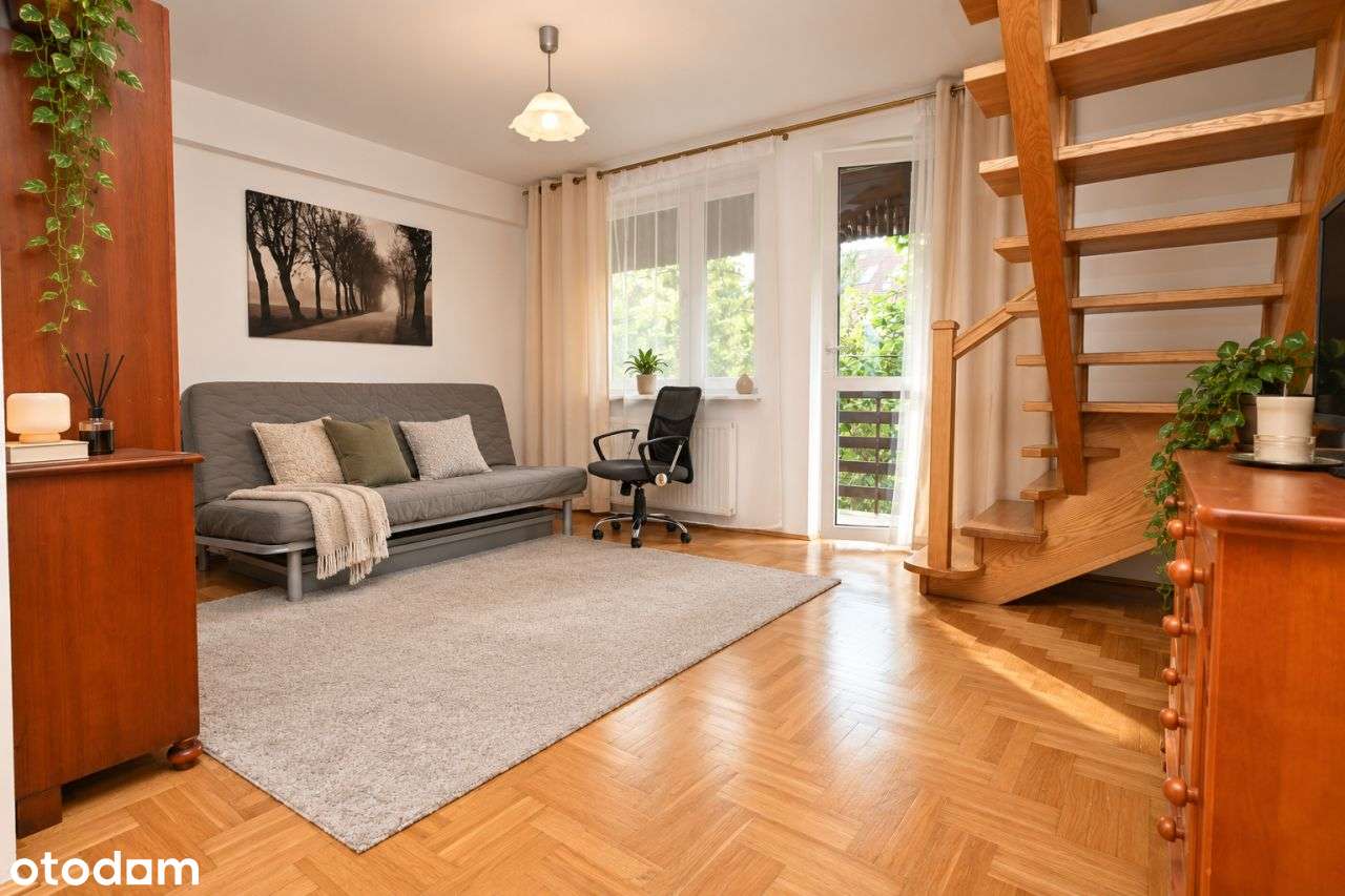 1 pokój z balkonem 45 m2 ul. Huculska Borek Łagiew