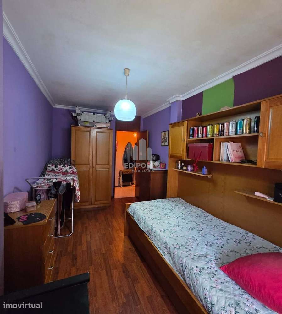 Apartamento T3 com garagem e arrumos em Matosinhos/Perafita-8