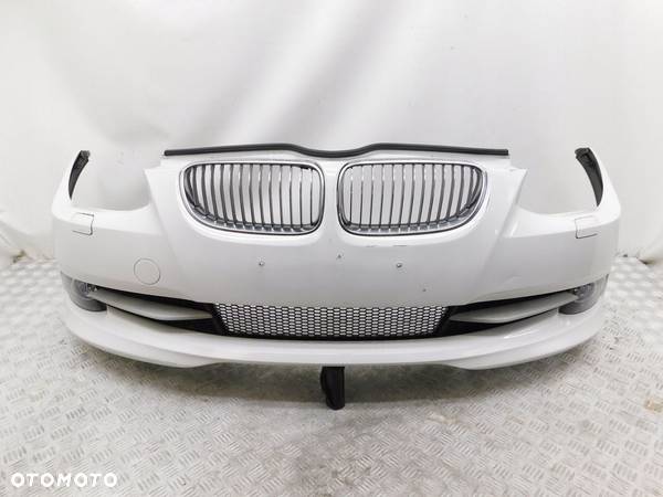 ZDERZAK PRZÓD Komplet - BMW 3 E92 Coupe E93 Cabrio LCI 10-13 - 1