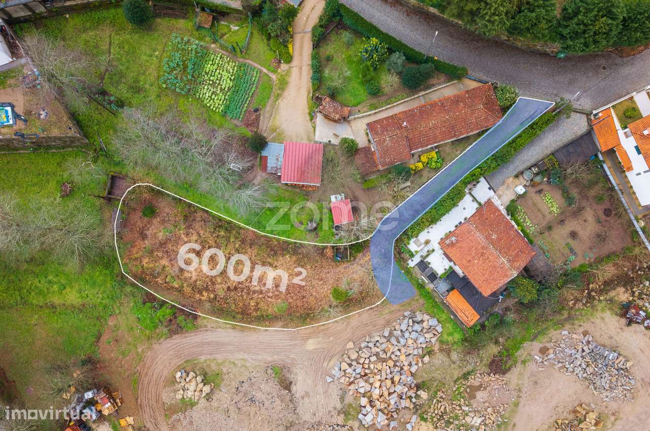 Terreno Rústico para Construção, Sta Eulália, Vizela - Grande imagem: 3/10