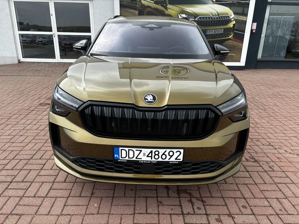 SKODA KODIAQ Kodiaq Sportline 2,0 TDI 193 KM 7-biegowa DSG 4x4