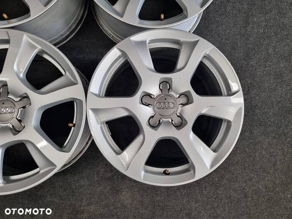 Alufelgi Audi A4 B8, B9, A6 C6 16 cali 5x112 4szt. ładne! - 7