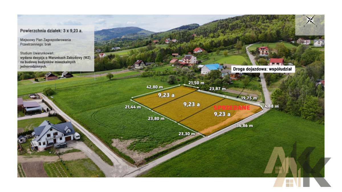Atrakcyjne działki z potencjałem inwestycyjnym - Pełny obrazek: 5/20