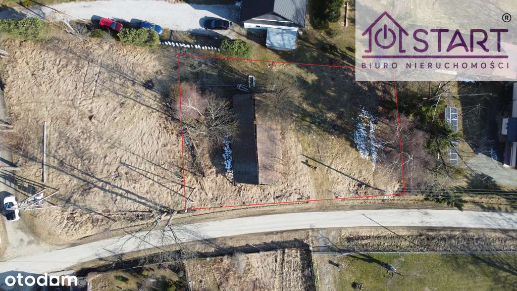 Działka budowlana wraz z działkami leśnymi - Pełny obrazek: 4/6