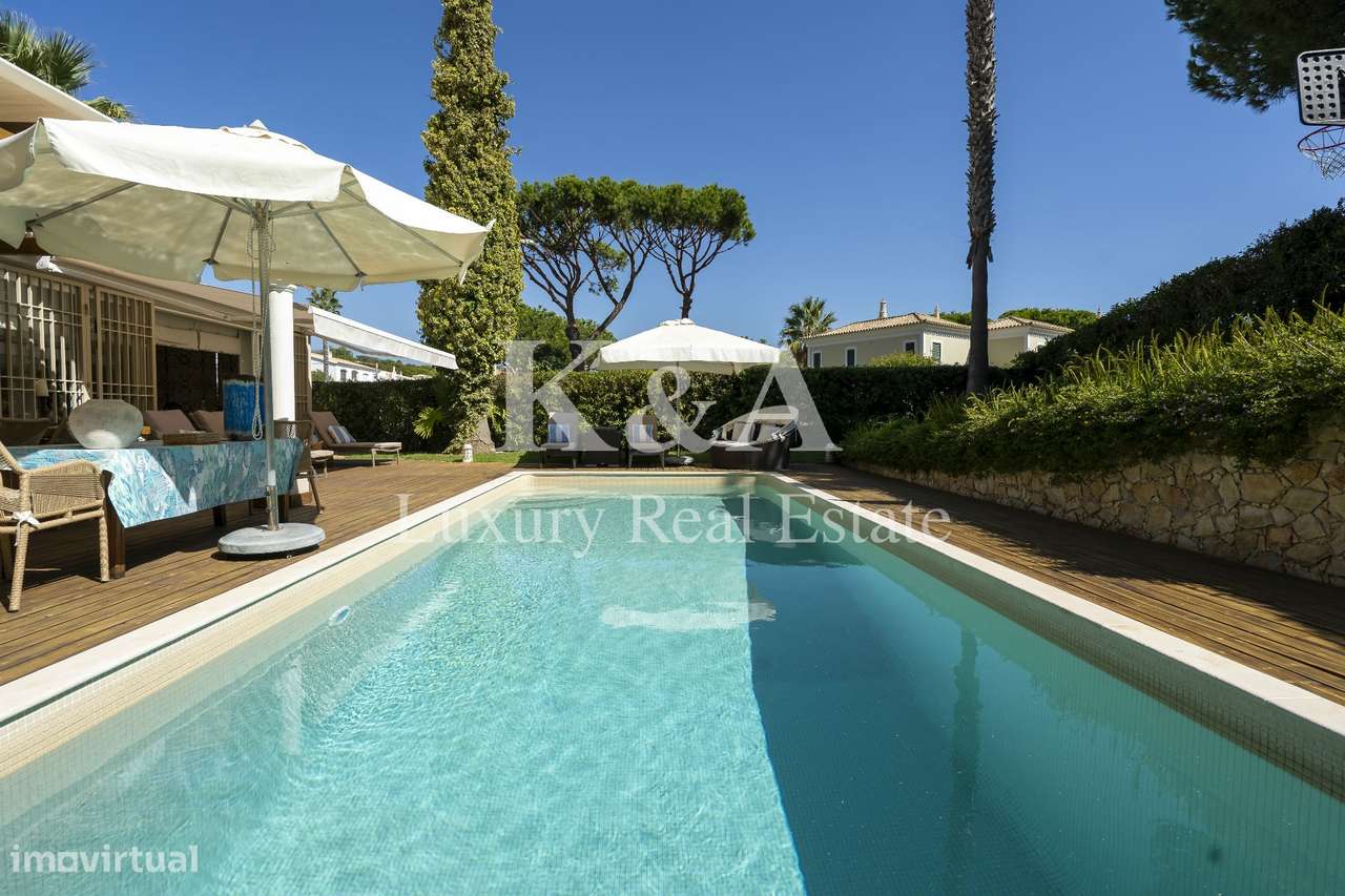 Moradia V5 nas Dunas Douradas,Vale do Lobo. - Grande imagem: 4/31