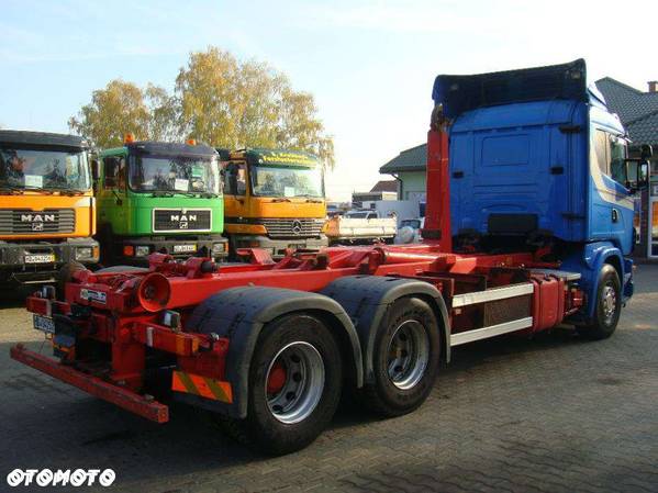 Scania 124G420 6X2 HAKOWIEC - 3