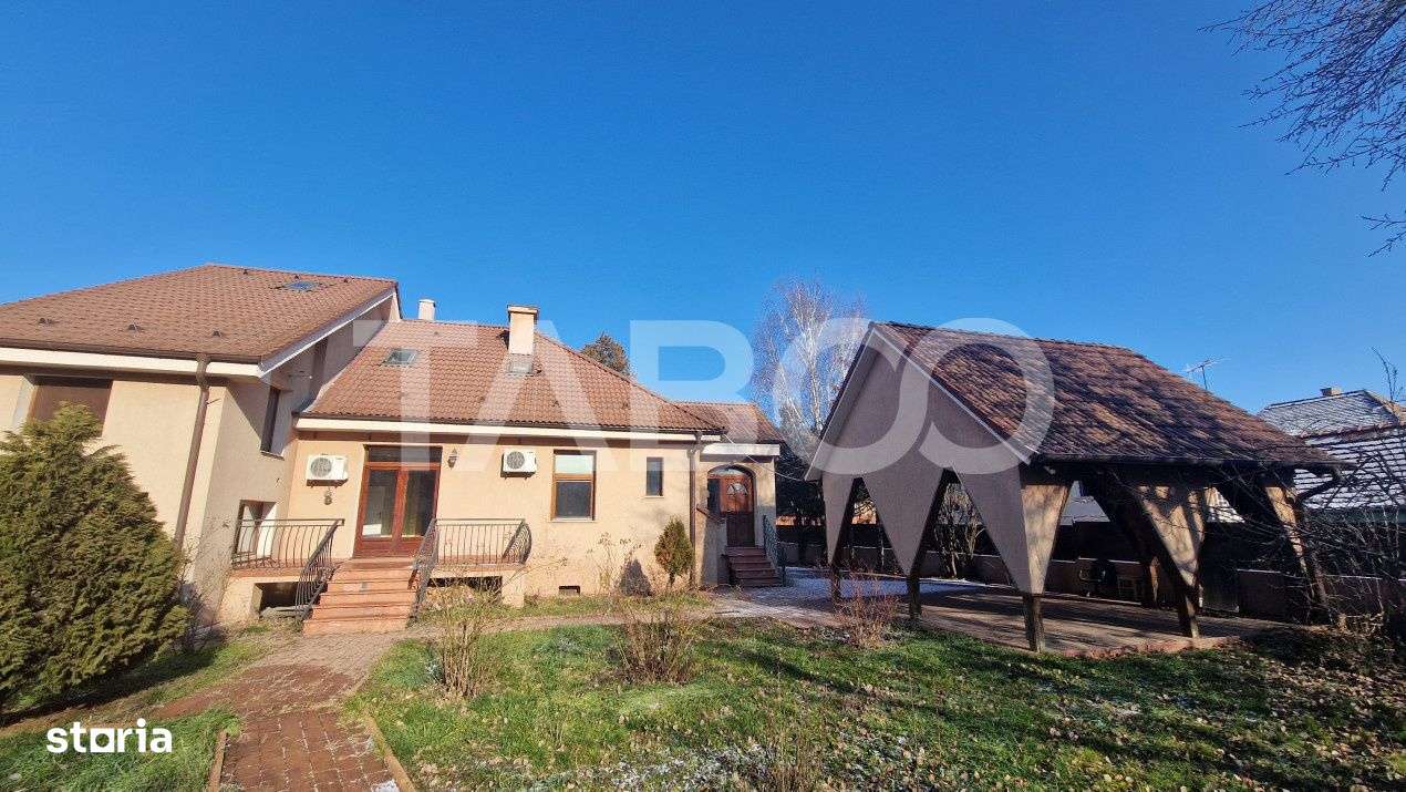 Casa 5 camere cu garaj si teren 961 mp de vanzare Sibiu zona Centrala - Imagine principală: 2/15