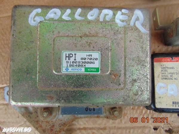 Calculator motor Hyundai Galloper 2.5 ECU dezmembrez - 1