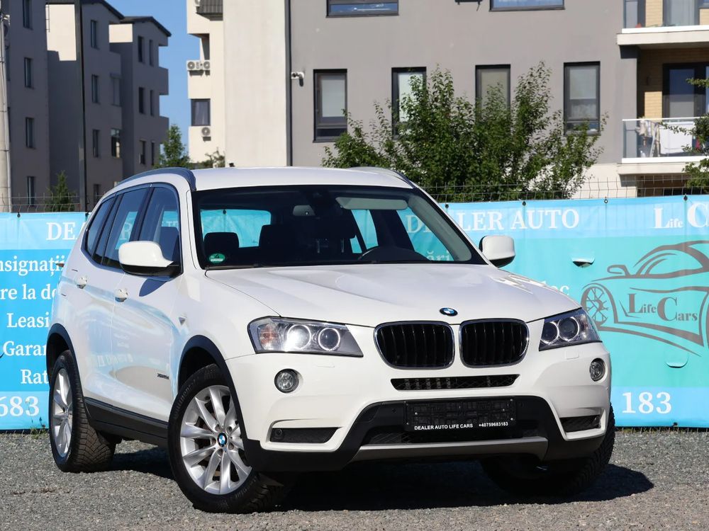 BMW X3 xDrive20d Aut. 2013