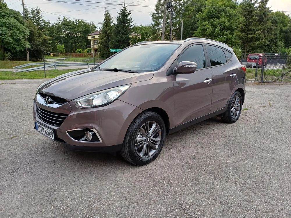 Hyundai ix35 2.0 CRDi 4WD Premium 2012