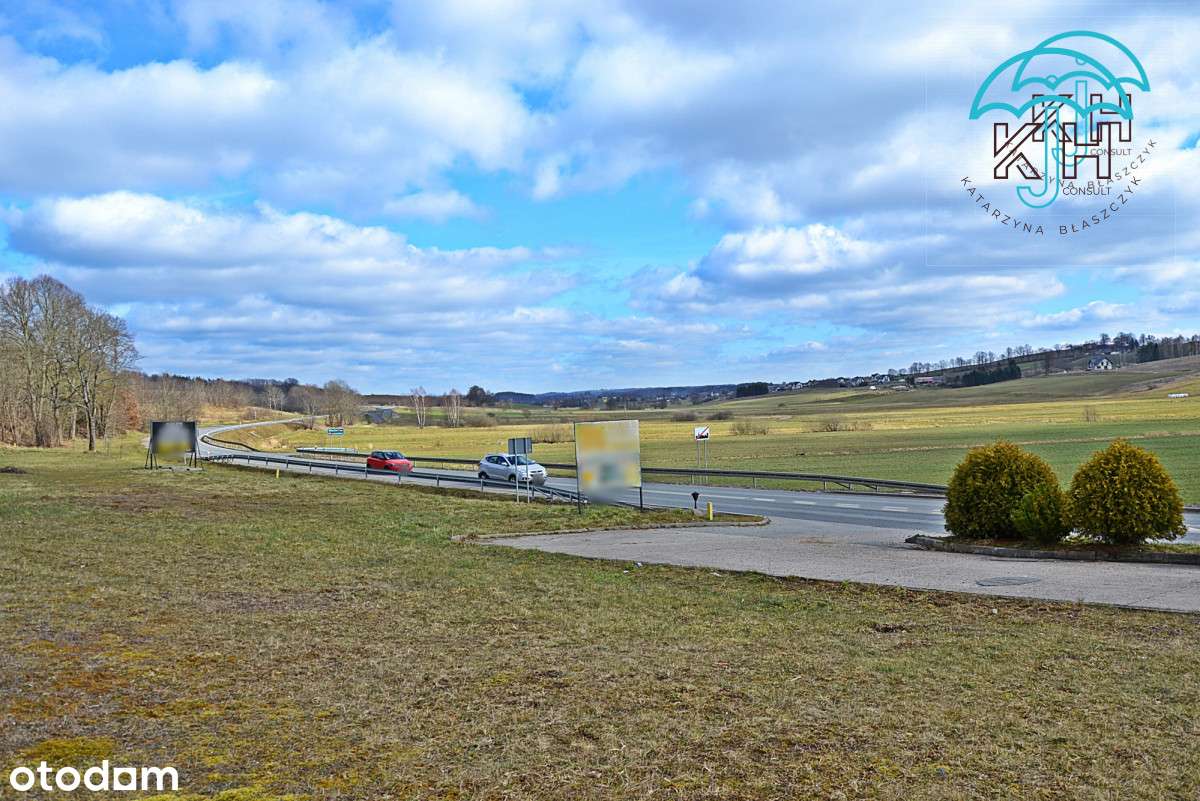 Działka pod usługi przy drodze 211- Miechucino-4