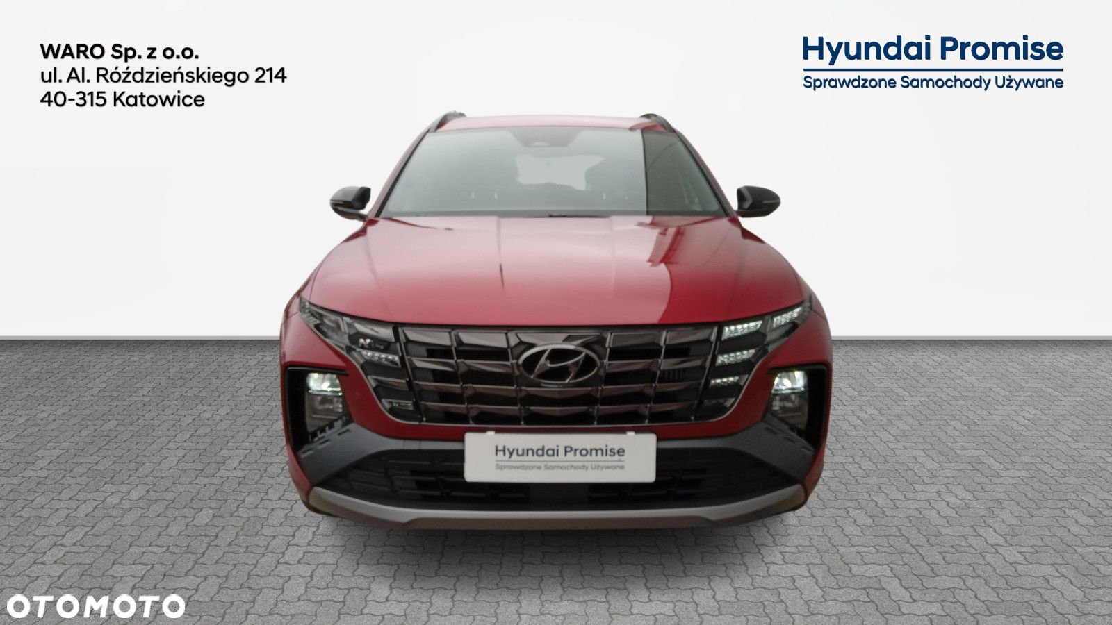 Hyundai Tucson 1.6 T-GDi HEV N Line 4WD - 8