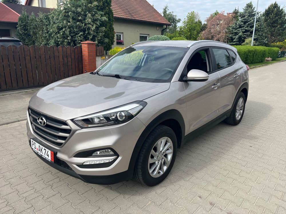 Hyundai Tucson III 1.6 GDi Style 2WD 2017