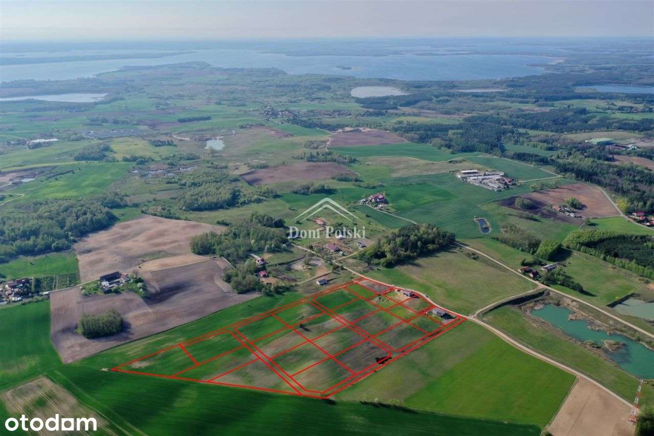 17 działek budowlanych, Spytkowo - 6 km od Giżycka - Pełny obrazek: 5/15