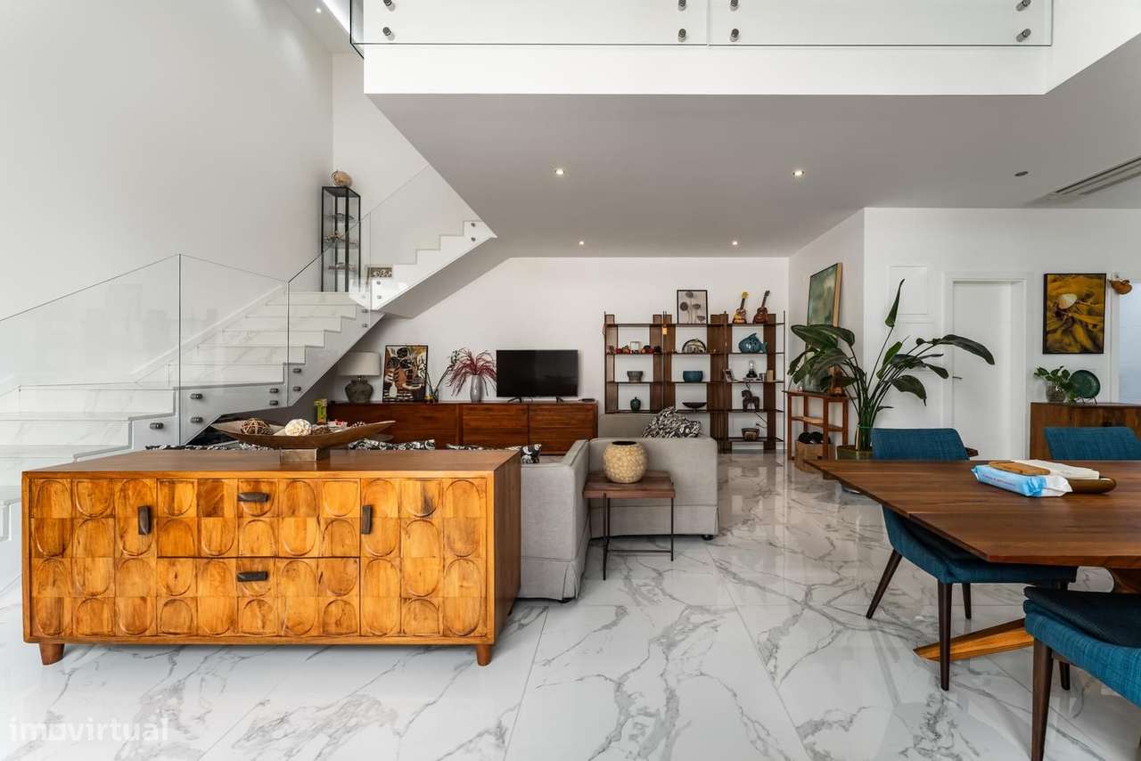 Duplex T3 com estacionamento, Montijo - Grande imagem: 2/34