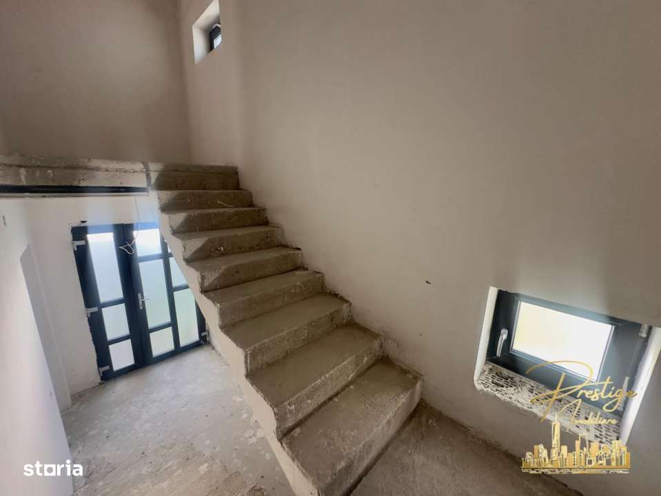 Casa noua cu 6 dormitoare si teren de 600 mp de vanzare in Santandrei-16