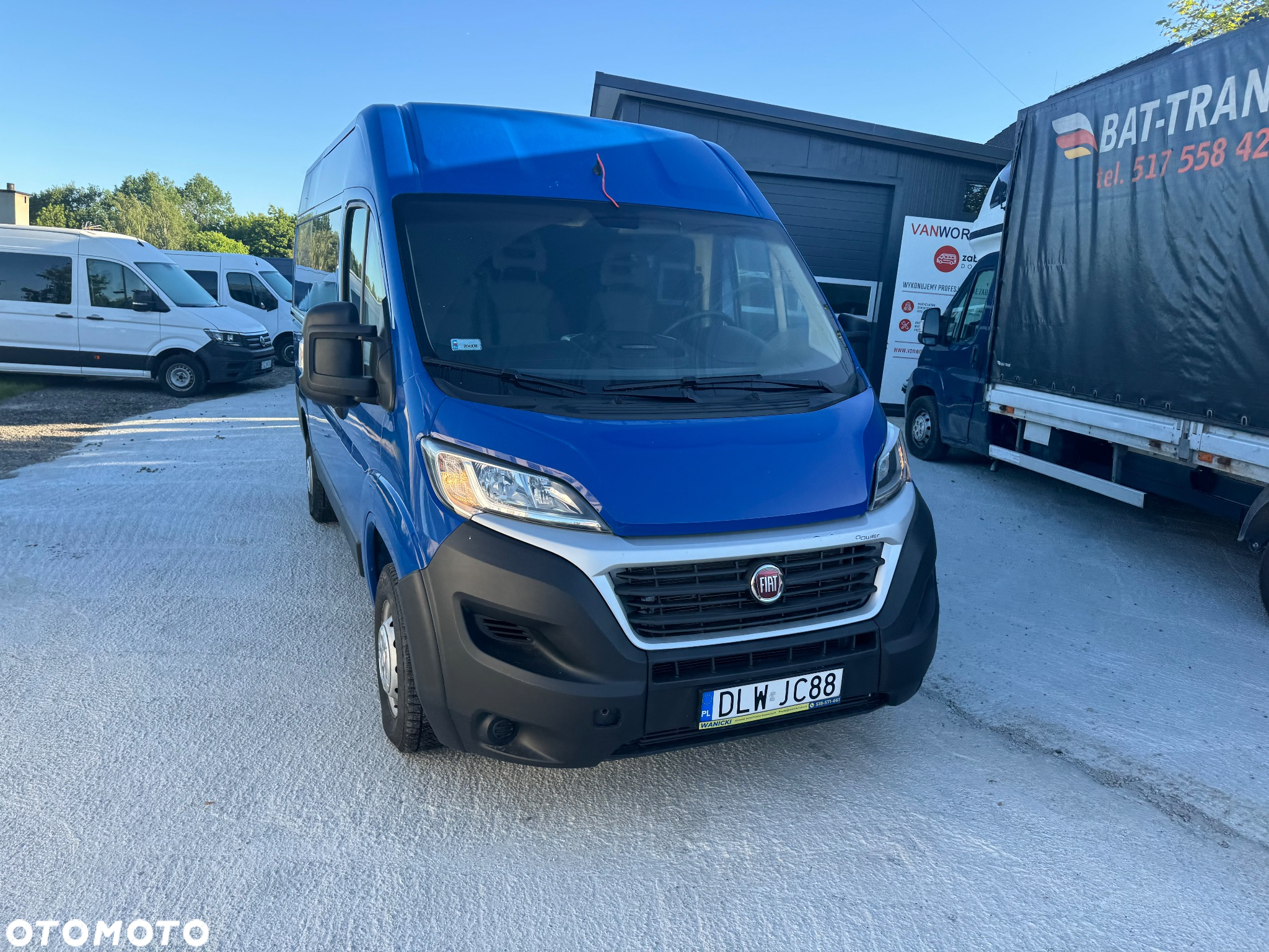 Fiat DUCATO   BRYGADOWKA DOKA 7 OSOBOWA - 4