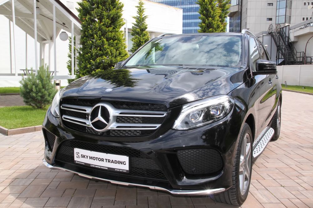 Mercedes-Benz GLE 350 d 4MATIC 2018