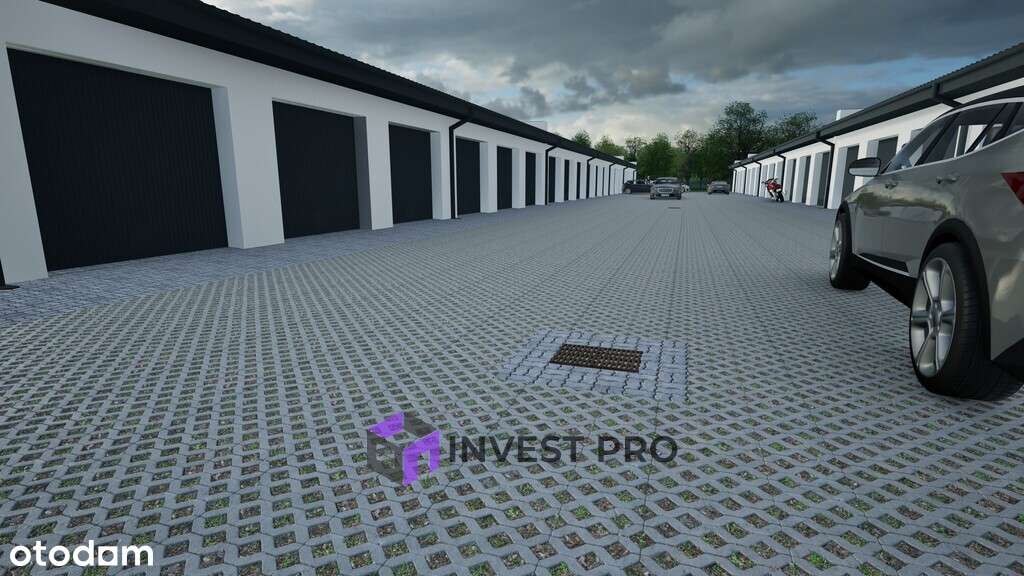 Nowe garaże, Osiedle Północ, szlaban, monitoring-2