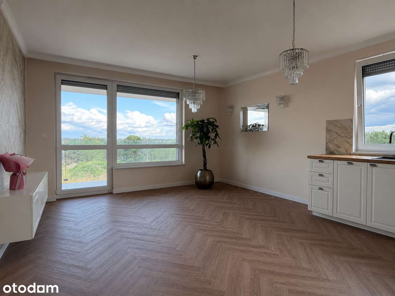 Wyjątkowe dwupokojowe |40,6 m²|Ostatnie piętro|Duży balkon 14 m²| JAR
