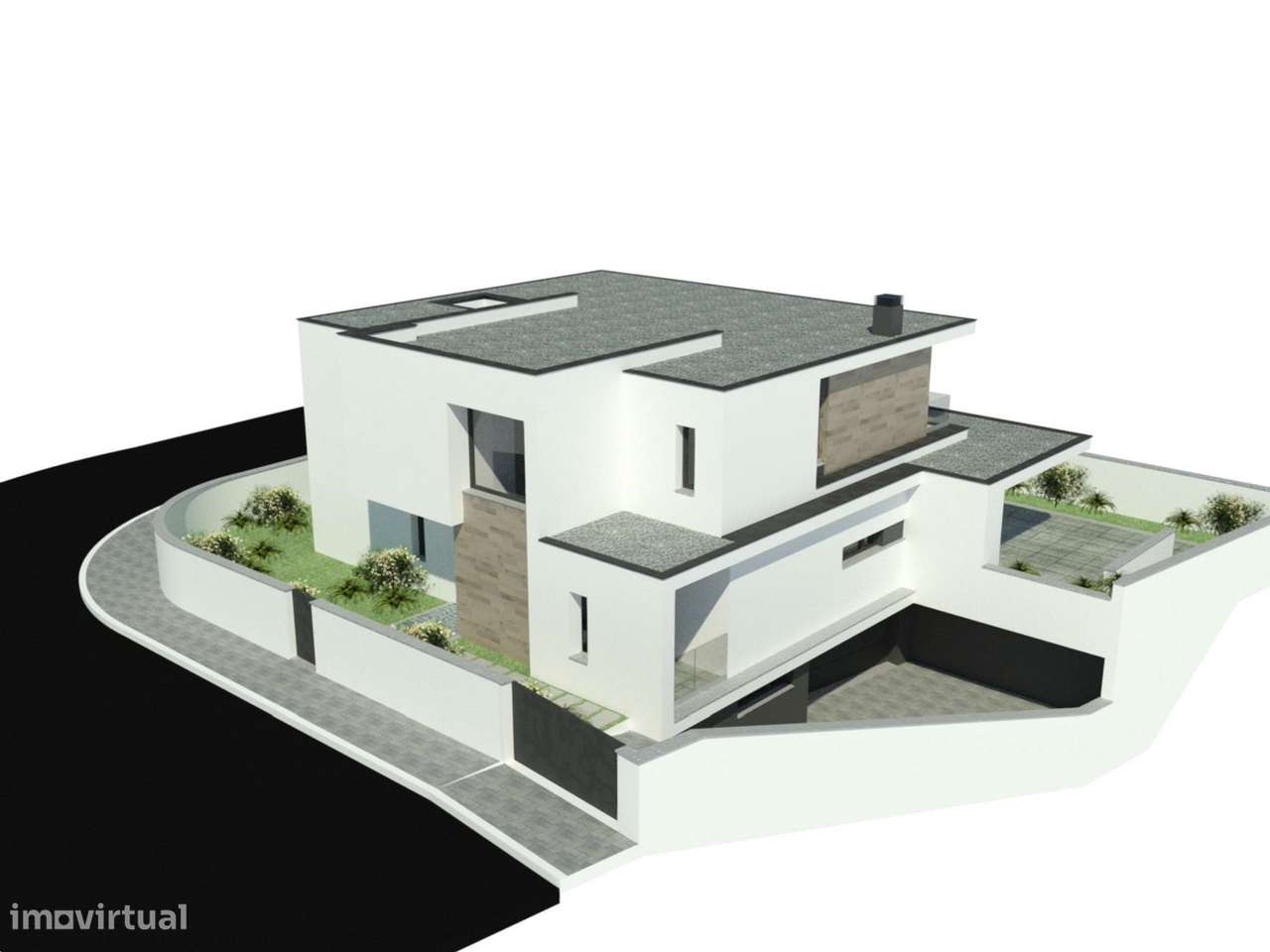 Moradia T4, de construção nova, situada em Casal de Matos, Leiria-1