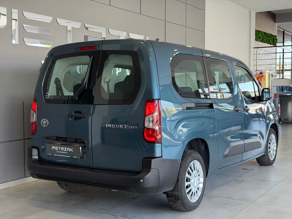 Toyota Proace-city-verso TOYOTA Proace City 1.5 D4-D 130 KM