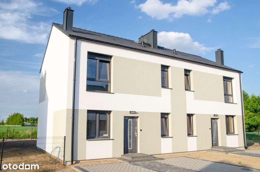 Przytulny bliźniak z ogródkiem, świetna okolica-5