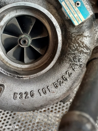 Turbo Turbina Mare Bi-Turbo Bmw E60 E61 E70 E71 E90 E91 X5 X6 Cod KP26-2871 Cod 5326970 - Dezmembrari Arad - 6