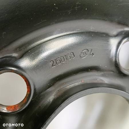 Felgi 5x110 15 Opel Astra Meriva Zafira 4szt (F655) - 7