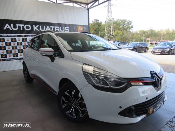 Renault Clio Sport Tourer 1.5 dCi Confort - 8