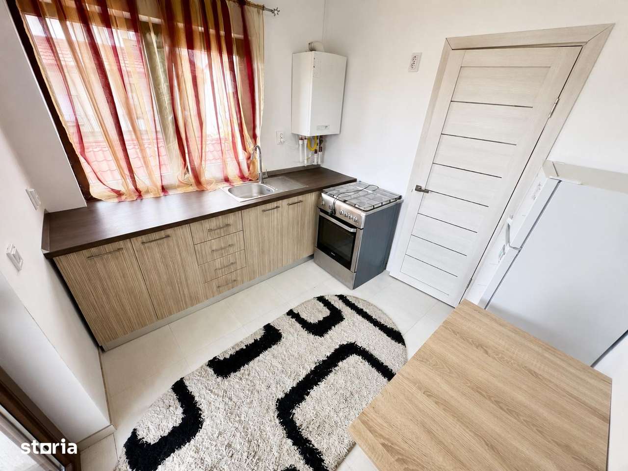 Apartament 2 camere 61 mp, etaj 1, terasa, parcare, boxa, Bucium/Visan-2