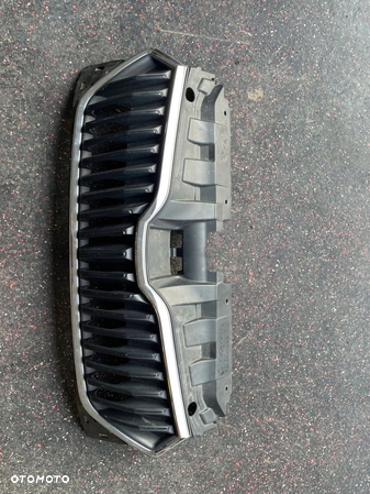 Skoda FABIA III 6V0853653 atrapa grill chrom Oryginał - 2