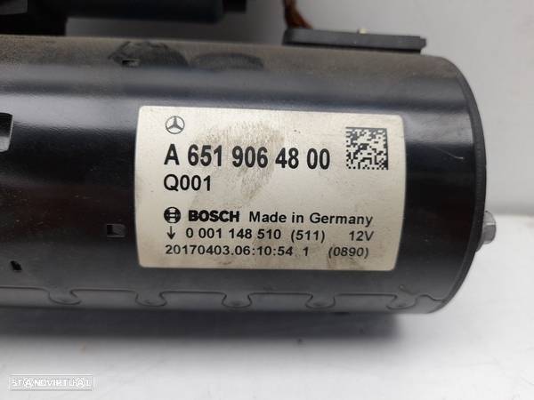 Motor De Arranque Mercedes-Benz C-Class (W205) - 3