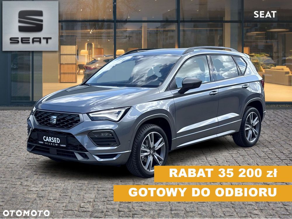 SEAT Ateca 1.5 TSI 150 KM 7-biegowa automatyczna DSG