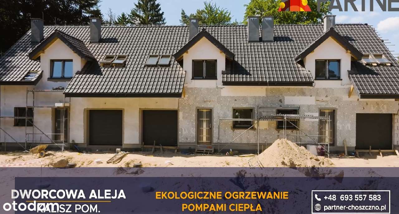 DWORCOWA ALEJA- nowe szeregowce na sprzedaż - Pełny obrazek: 5/20