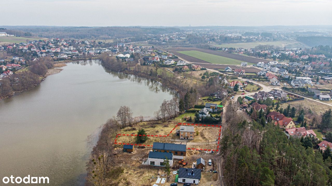 Działka nad jeziorem Osowskim